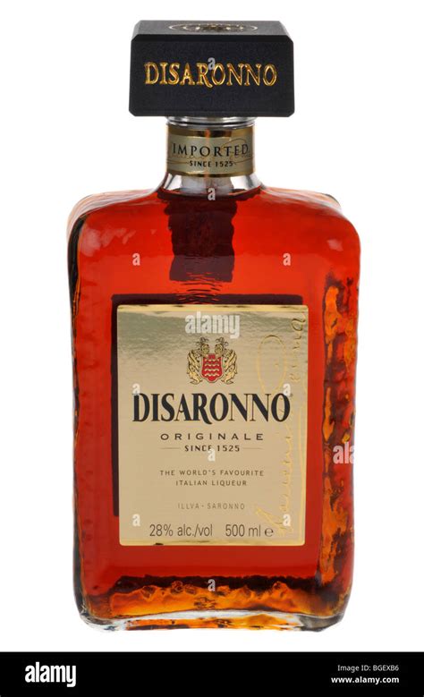 disaronno amaretto stock.